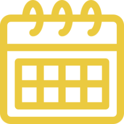 An icon depicting a calendar.