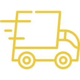 An icon depicting a fast truck.