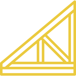 An icon depicting a joist from a loft.